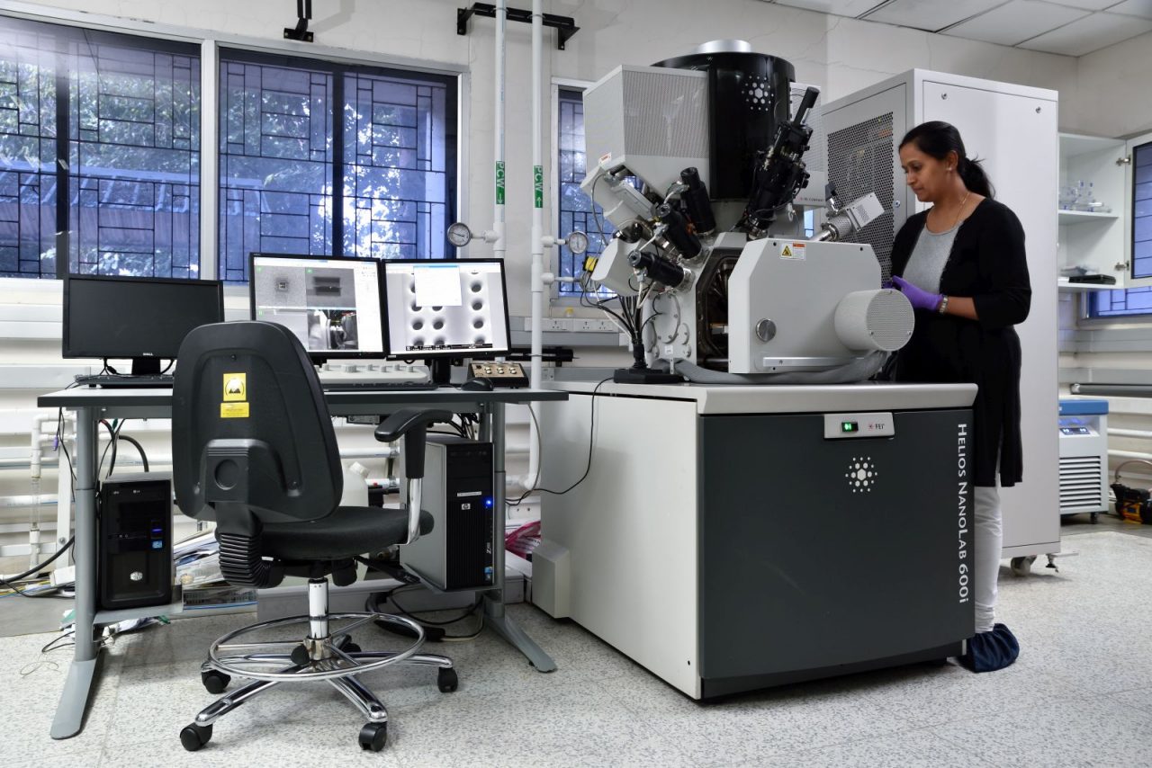 Material Characterization Micro Nano Characterization Facility